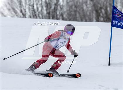Thumbnail 3 in NYSPHAA Section V Class A&B Giant Slalom Final (Second Run) photogallery.