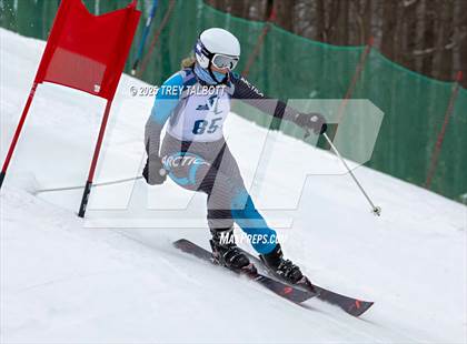 Thumbnail 2 in NYSPHAA Section V Class A&B Giant Slalom Final (Second Run) photogallery.