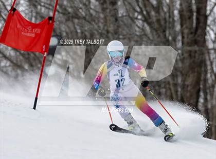 Thumbnail 3 in NYSPHAA Section V Class A&B Giant Slalom Final (Second Run) photogallery.