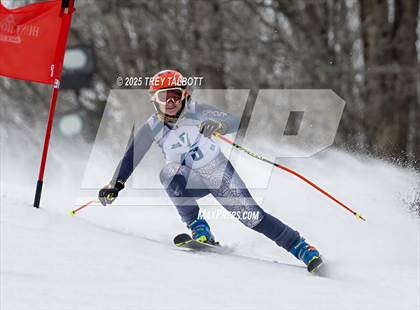 Thumbnail 3 in NYSPHAA Section V Class A&B Giant Slalom Final (Second Run) photogallery.