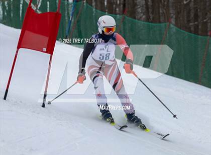 Thumbnail 1 in NYSPHAA Section V Class A&B Giant Slalom Final (Second Run) photogallery.