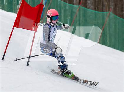Thumbnail 2 in NYSPHAA Section V Class A&B Giant Slalom Final (Second Run) photogallery.
