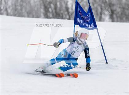 Thumbnail 3 in NYSPHAA Section V Class A&B Giant Slalom Final (Second Run) photogallery.