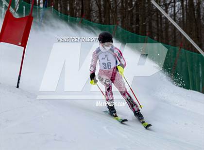 Thumbnail 1 in NYSPHAA Section V Class A&B Giant Slalom Final (Second Run) photogallery.