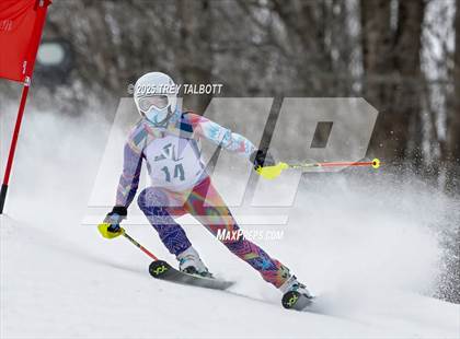 Thumbnail 1 in NYSPHAA Section V Class A&B Giant Slalom Final (Second Run) photogallery.