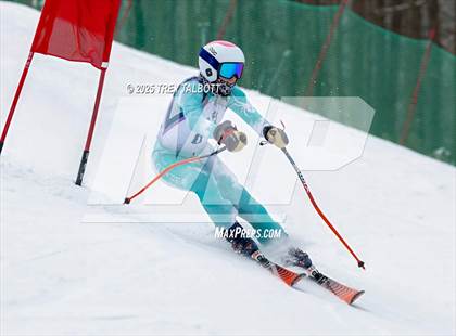 Thumbnail 1 in NYSPHAA Section V Class A&B Giant Slalom Final (Second Run) photogallery.