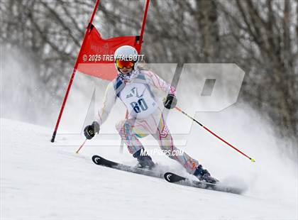 Thumbnail 2 in NYSPHAA Section V Class A&B Giant Slalom Final (Second Run) photogallery.