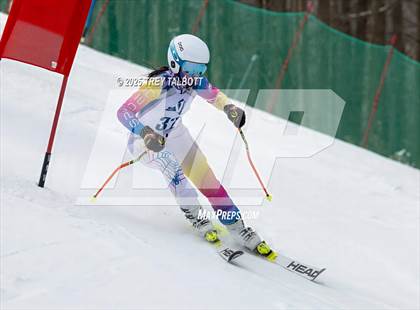 Thumbnail 3 in NYSPHAA Section V Class A&B Giant Slalom Final (Second Run) photogallery.