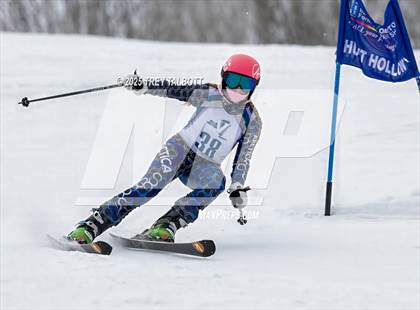 Thumbnail 3 in NYSPHAA Section V Class A&B Giant Slalom Final (Second Run) photogallery.