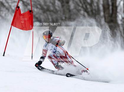Thumbnail 3 in NYSPHAA Section V Class A&B Giant Slalom Final (Second Run) photogallery.