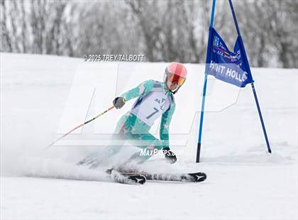 Thumbnail 3 in NYSPHAA Section V Class A&B Giant Slalom Final (Second Run) photogallery.