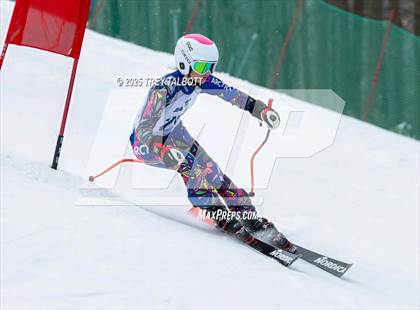 Thumbnail 2 in NYSPHAA Section V Class A&B Giant Slalom Final (Second Run) photogallery.