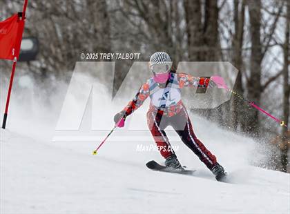 Thumbnail 1 in NYSPHAA Section V Class A&B Giant Slalom Final (Second Run) photogallery.