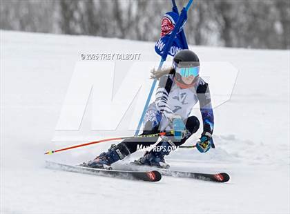 Thumbnail 2 in NYSPHAA Section V Class A&B Giant Slalom Final (Second Run) photogallery.