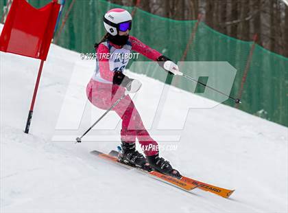 Thumbnail 2 in NYSPHAA Section V Class A&B Giant Slalom Final (Second Run) photogallery.