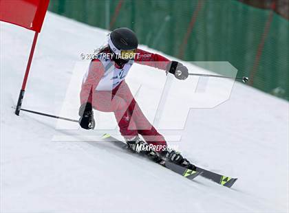 Thumbnail 2 in NYSPHAA Section V Class A&B Giant Slalom Final (Second Run) photogallery.