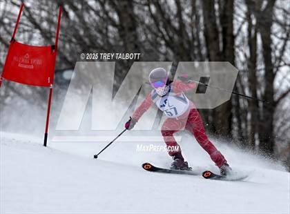 Thumbnail 2 in NYSPHAA Section V Class A&B Giant Slalom Final (Second Run) photogallery.