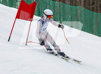 Thumbnail 1 in NYSPHAA Section V Class A&B Giant Slalom Final (Second Run) photogallery.