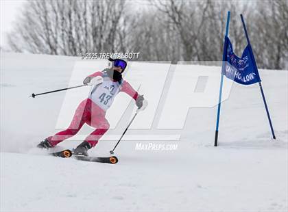 Thumbnail 1 in NYSPHAA Section V Class A&B Giant Slalom Final (Second Run) photogallery.