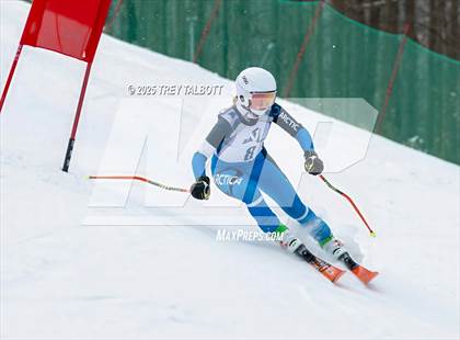 Thumbnail 1 in NYSPHAA Section V Class A&B Giant Slalom Final (Second Run) photogallery.