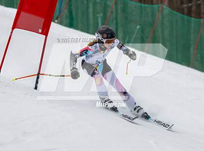 Thumbnail 3 in NYSPHAA Section V Class A&B Giant Slalom Final (Second Run) photogallery.