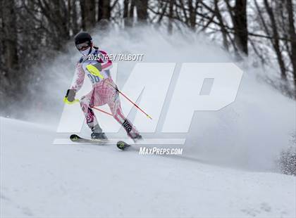 Thumbnail 2 in NYSPHAA Section V Class A&B Giant Slalom Final (Second Run) photogallery.