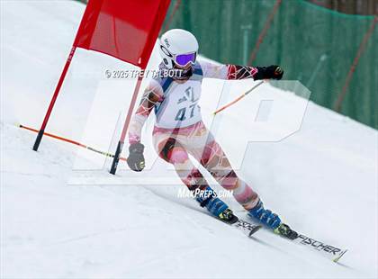 Thumbnail 3 in NYSPHAA Section V Class A&B Giant Slalom Final (Second Run) photogallery.