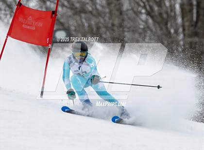 Thumbnail 1 in NYSPHAA Section V Class A&B Giant Slalom Final (Second Run) photogallery.