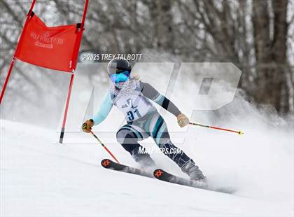 Thumbnail 2 in NYSPHAA Section V Class A&B Giant Slalom Final (Second Run) photogallery.