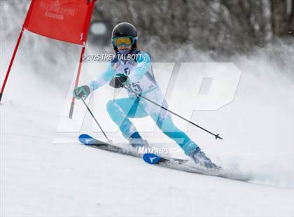 Thumbnail 3 in NYSPHAA Section V Class A&B Giant Slalom Final (Second Run) photogallery.