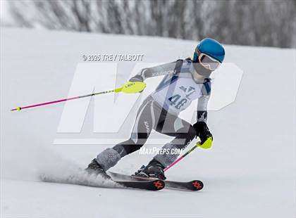 Thumbnail 1 in NYSPHAA Section V Class A&B Giant Slalom Final (Second Run) photogallery.
