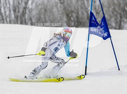 Thumbnail 1 in NYSPHAA Section V Class A&B Giant Slalom Final (Second Run) photogallery.