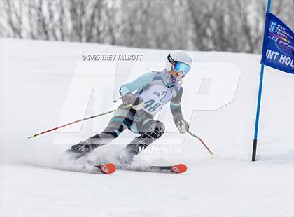 Thumbnail 3 in NYSPHAA Section V Class A&B Giant Slalom Final (Second Run) photogallery.