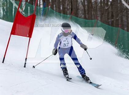 Thumbnail 1 in NYSPHAA Section V Class A&B Giant Slalom Final (Second Run) photogallery.