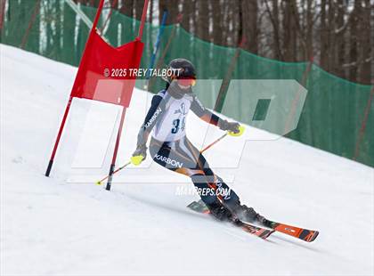 Thumbnail 1 in NYSPHAA Section V Class A&B Giant Slalom Final (Second Run) photogallery.