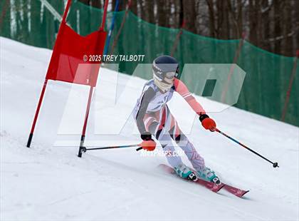 Thumbnail 1 in NYSPHAA Section V Class A&B Giant Slalom Final (Second Run) photogallery.