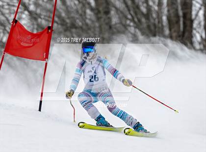 Thumbnail 1 in NYSPHAA Section V Class A&B Giant Slalom Final (Second Run) photogallery.