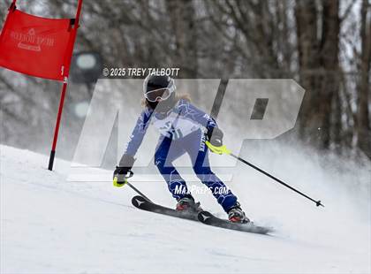 Thumbnail 1 in NYSPHAA Section V Class A&B Giant Slalom Final (Second Run) photogallery.