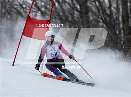 Thumbnail 3 in NYSPHAA Section V Class A&B Giant Slalom Final (Second Run) photogallery.