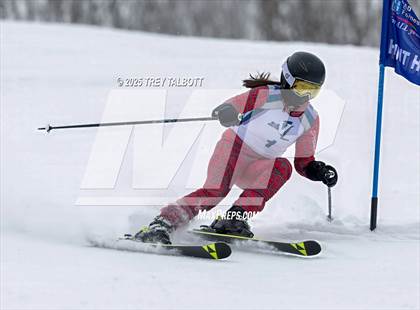 Thumbnail 1 in NYSPHAA Section V Class A&B Giant Slalom Final (Second Run) photogallery.