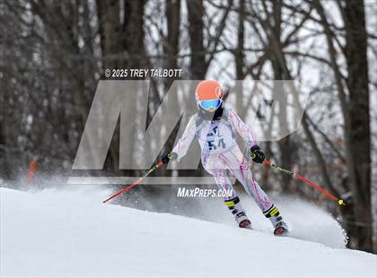 Thumbnail 2 in NYSPHAA Section V Class A&B Giant Slalom Final (Second Run) photogallery.