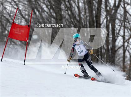 Thumbnail 2 in NYSPHAA Section V Class A&B Giant Slalom Final (Second Run) photogallery.