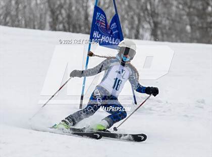 Thumbnail 1 in NYSPHAA Section V Class A&B Giant Slalom Final (Second Run) photogallery.