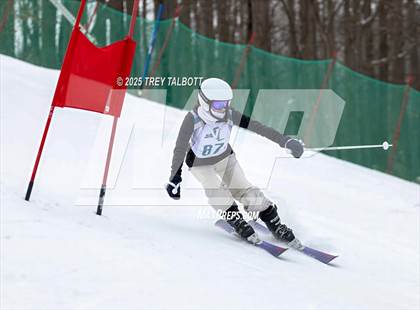 Thumbnail 1 in NYSPHAA Section V Class A&B Giant Slalom Final (Second Run) photogallery.