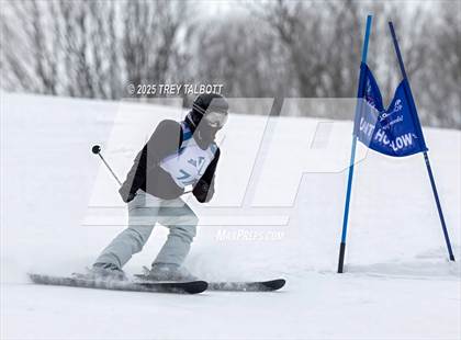 Thumbnail 3 in NYSPHAA Section V Class A&B Giant Slalom Final (Second Run) photogallery.