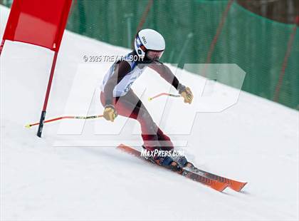 Thumbnail 2 in NYSPHAA Section V Class A&B Giant Slalom Final (Second Run) photogallery.