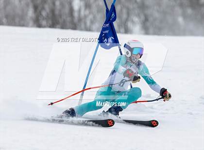 Thumbnail 3 in NYSPHAA Section V Class A&B Giant Slalom Final (Second Run) photogallery.