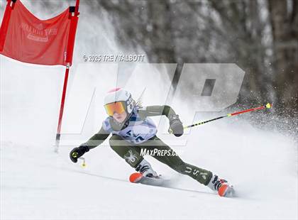 Thumbnail 1 in NYSPHAA Section V Class A&B Giant Slalom Final (Second Run) photogallery.
