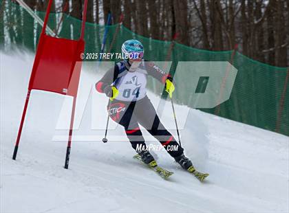 Thumbnail 1 in NYSPHAA Section V Class A&B Giant Slalom Final (Second Run) photogallery.