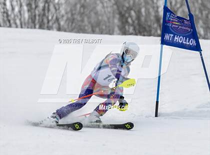 Thumbnail 3 in NYSPHAA Section V Class A&B Giant Slalom Final (Second Run) photogallery.
